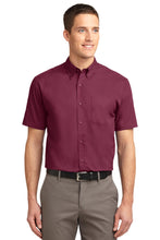 Port Authority?? Short Sleeve Easy Care Shirt.  S508