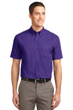 Port Authority?? Short Sleeve Easy Care Shirt.  S508
