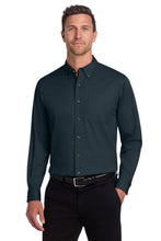 Port Authority?? Long Sleeve Twill Shirt.  S600T