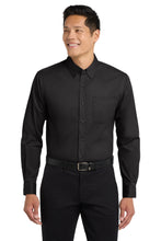 Port Authority?? Extended Size Long Sleeve Easy Care Shirt S608ES