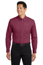 Port Authority?? Extended Size Long Sleeve Easy Care Shirt S608ES