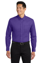 Port Authority?? Extended Size Long Sleeve Easy Care Shirt S608ES