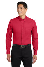 Port Authority?? Extended Size Long Sleeve Easy Care Shirt S608ES