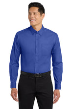 Port Authority?? Extended Size Long Sleeve Easy Care Shirt S608ES