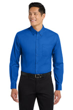 Port Authority?? Extended Size Long Sleeve Easy Care Shirt S608ES