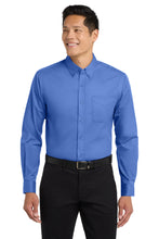 Port Authority?? Extended Size Long Sleeve Easy Care Shirt S608ES