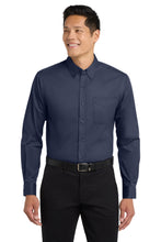 Port Authority?? Long Sleeve Easy Care Shirt S608
