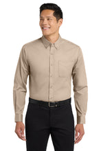 Port Authority?? Long Sleeve Easy Care Shirt S608