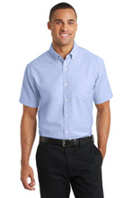 Port Authority? Short Sleeve SuperPro? Oxford Shirt. S659