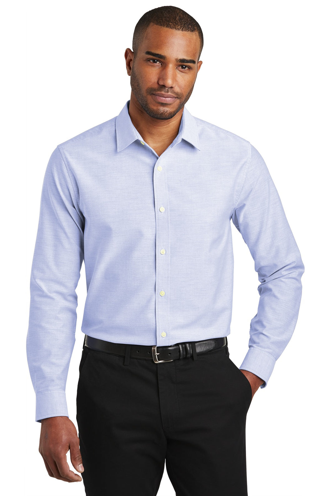Port Authority ? Slim Fit SuperPro ? Oxford Shirt. S661