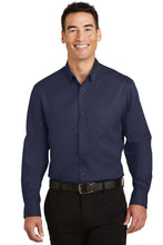 Port Authority? SuperPro? Twill Shirt. S663
