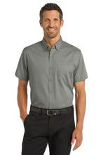 Port Authority?? Short Sleeve SuperProƒ?› Twill Shirt. S664