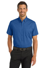 Port Authority?? Short Sleeve SuperProƒ?› Twill Shirt. S664