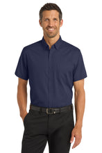 Port Authority?? Short Sleeve SuperProƒ?› Twill Shirt. S664