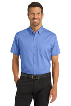 Port Authority?? Short Sleeve SuperProƒ?› Twill Shirt. S664