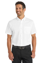Port Authority?? Short Sleeve SuperProƒ?› Twill Shirt. S664