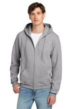 ChampionÂ® PowerblendÂ® Full-Zip Hoodie. S800