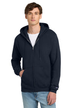 ChampionÂ® PowerblendÂ® Full-Zip Hoodie. S800