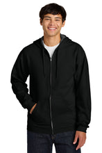 Gildan Softstyle?? Midweight Fleece Full-Zip Hooded Sweatshirt SF600