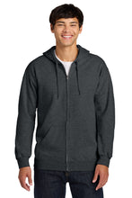 Gildan Softstyle?? Midweight Fleece Full-Zip Hooded Sweatshirt SF600