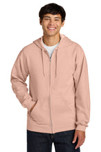 Gildan Softstyle?? Midweight Fleece Full-Zip Hooded Sweatshirt SF600