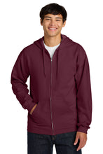 Gildan Softstyle?? Midweight Fleece Full-Zip Hooded Sweatshirt SF600