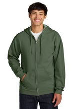 Gildan Softstyle?? Midweight Fleece Full-Zip Hooded Sweatshirt SF600