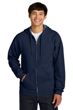 Gildan Softstyle?? Midweight Fleece Full-Zip Hooded Sweatshirt SF600