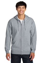 Gildan Softstyle?? Midweight Fleece Full-Zip Hooded Sweatshirt SF600