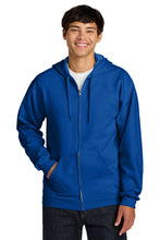 Gildan Softstyle?? Midweight Fleece Full-Zip Hooded Sweatshirt SF600