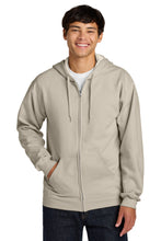 Gildan Softstyle?? Midweight Fleece Full-Zip Hooded Sweatshirt SF600