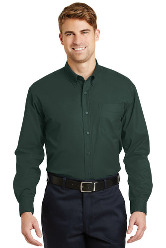 CornerStone? - Long Sleeve SuperPro? Twill Shirt. SP17