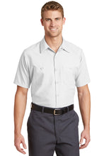 Red Kap? Short Sleeve Industrial Work Shirt.  SP24