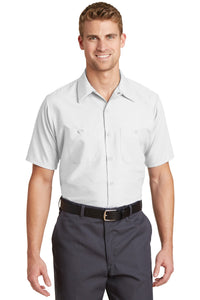 Red Kap? Short Sleeve Industrial Work Shirt.  SP24