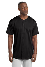 Sport-Tek?? PosiCharge?? Tough Mesh Full-Button Jersey. ST220
