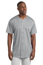 Sport-Tek?? PosiCharge?? Tough Mesh Full-Button Jersey. ST220