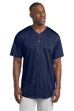 Sport-Tek?? PosiCharge?? Tough Mesh Full-Button Jersey. ST220
