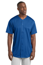 Sport-Tek?? PosiCharge?? Tough Mesh Full-Button Jersey. ST220