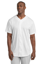 Sport-Tek?? PosiCharge?? Tough Mesh Full-Button Jersey. ST220