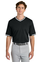 Sport-Tek?? Tough Mesh V-Neck Baseball Jersey ST221