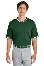 Sport-Tek?? Tough Mesh V-Neck Baseball Jersey ST221