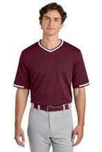 Sport-Tek?? Tough Mesh V-Neck Baseball Jersey ST221