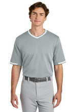 Sport-Tek?? Tough Mesh V-Neck Baseball Jersey ST221