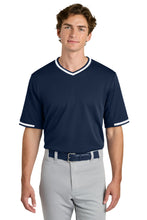 Sport-Tek?? Tough Mesh V-Neck Baseball Jersey ST221