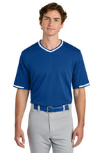 Sport-Tek?? Tough Mesh V-Neck Baseball Jersey ST221