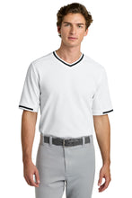 Sport-Tek?? Tough Mesh V-Neck Baseball Jersey ST221