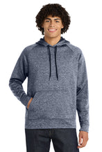 Sport-Tek?? PosiCharge?? Electric Heather Fleece Hooded Pullover. ST225