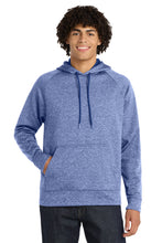 Sport-Tek?? PosiCharge?? Electric Heather Fleece Hooded Pullover. ST225