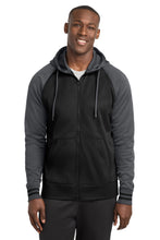 Sport-Tek?? Sport-Wick?? Varsity Fleece Full-Zip Hooded Jacket. ST236
