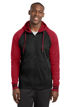 Sport-Tek?? Sport-Wick?? Varsity Fleece Full-Zip Hooded Jacket. ST236